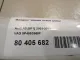 Молдинг задней левой двери