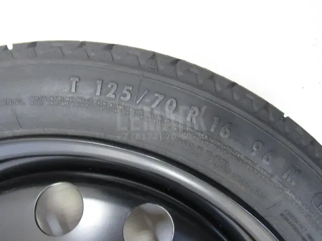 Диск запасного колеса (докатка) для  Citroen C4 II 2011-2022