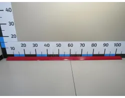 Молдинг передней левой двери