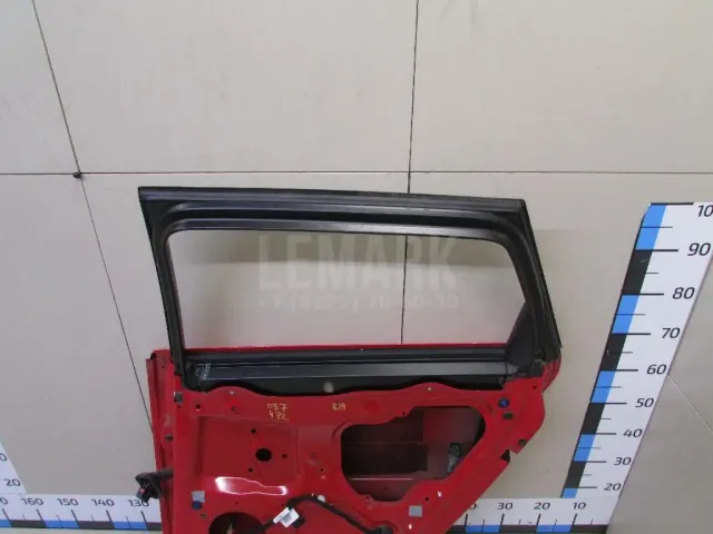Дверь задняя правая для  Fiat 500 2008