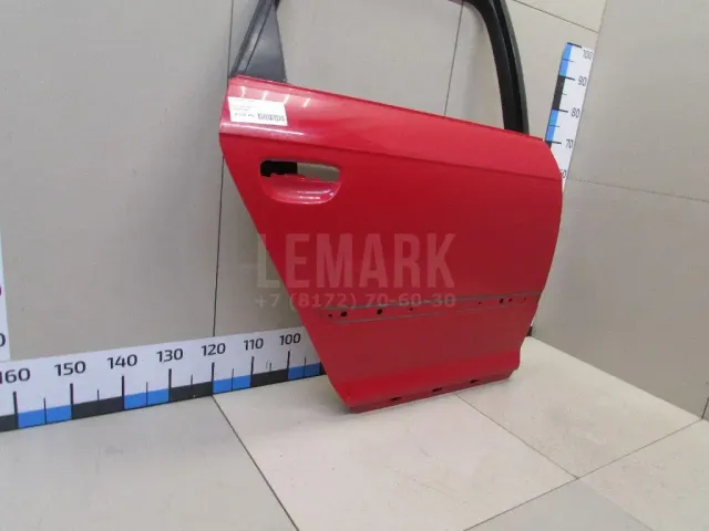 Дверь задняя правая для  Fiat 500 2008