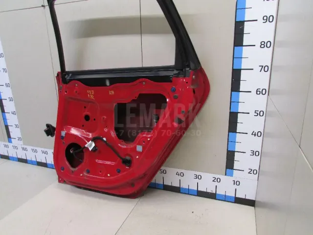 Дверь задняя правая для  Fiat 500 2008