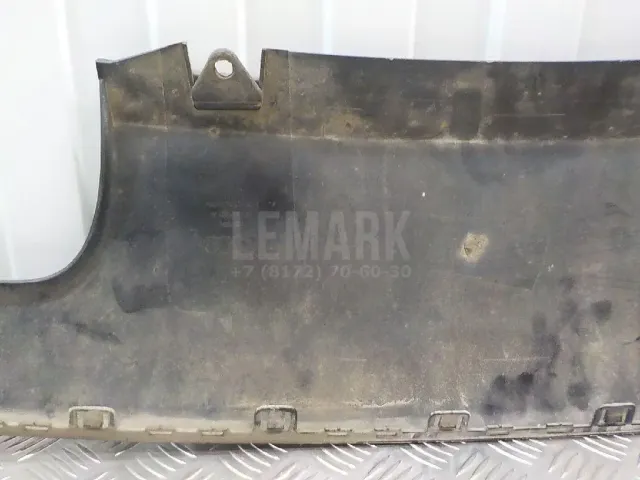 Юбка задняя для  Ford Edge 2007-2015