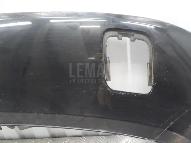 Юбка задняя для  Ford Edge 2007-2015