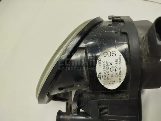 Фара противотуманная левая для  BMW 1-serie F20/F21 2011-2019