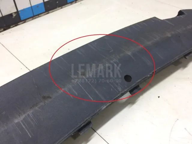 Спойлер заднего бампера