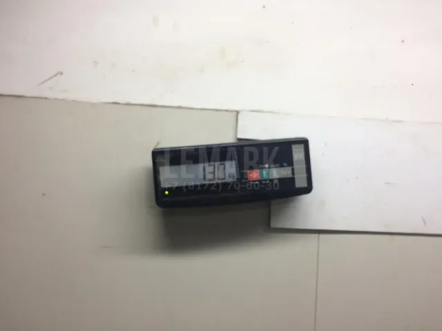 Спойлер заднего бампера