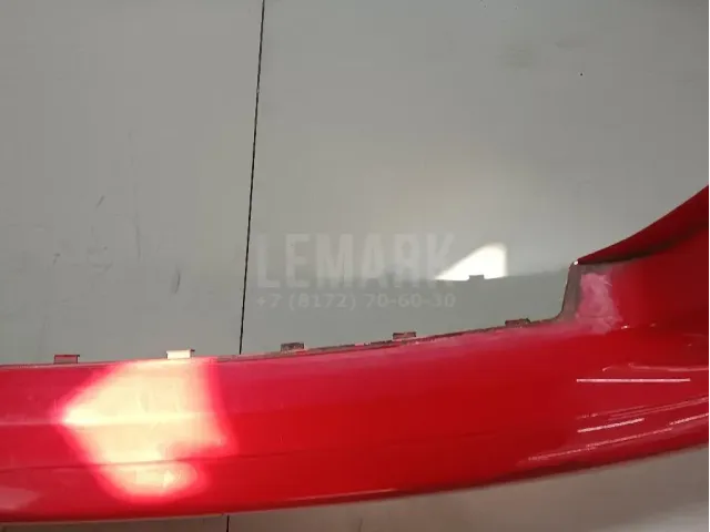 Бампер задний для  HOWO T5G 2012