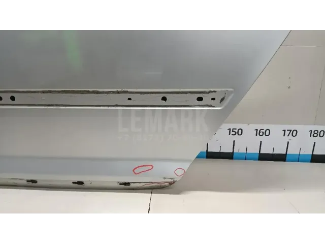 Дверь задняя левая