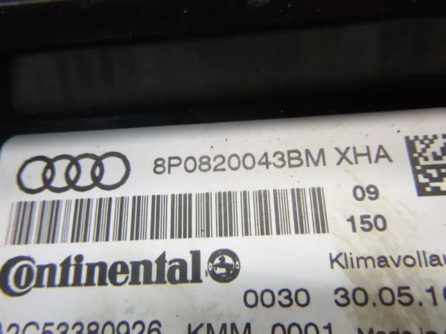Блок управления климатической установкой для  Audi A3 [8PA] Sportback 2004-2013
