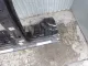 Порог со стойкой левый