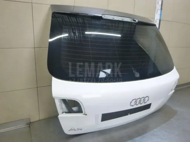 Дверь багажника со стеклом для  Audi A6 [C6,4F] 2004-2011