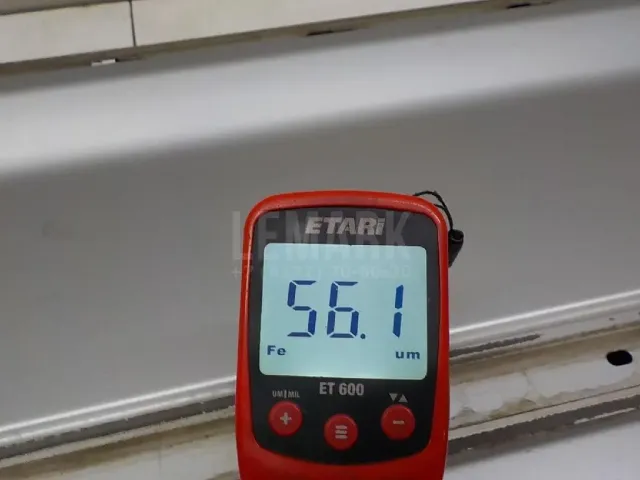 Дверь задняя левая