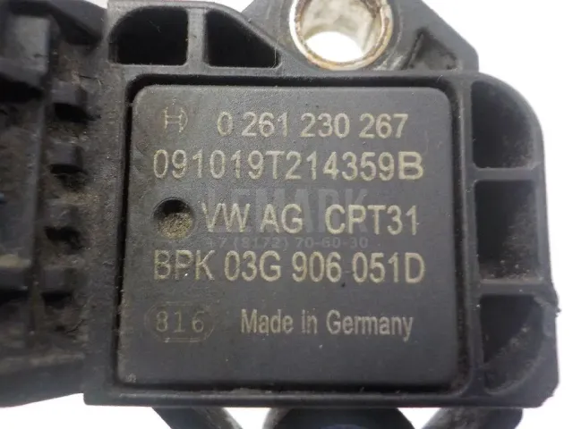 Датчик абсолютного давления для  Audi A3 (8L1) 1996-2003