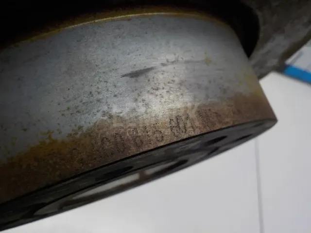 Диск тормозной задний для  Audi 80/90 [B2] 0-1986