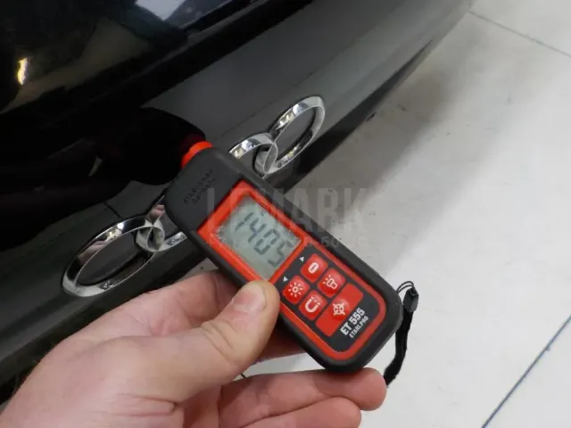Дверь багажника со стеклом для  Audi Q7 [4L] 2005-2015