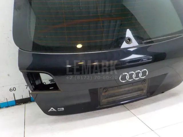 Дверь багажника со стеклом для  Audi Q7 [4L] 2005-2015