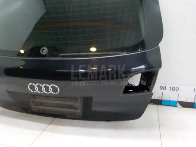 Дверь багажника со стеклом для  Audi Q7 [4L] 2005-2015