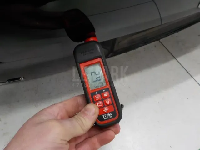 Дверь багажника со стеклом для  Audi Q7 [4L] 2005-2015