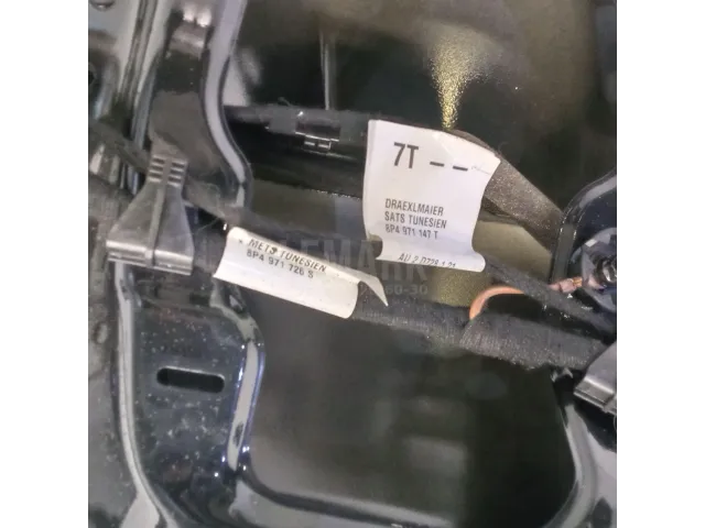 Дверь багажника со стеклом для  Audi A3 (8L1) 1996-2003