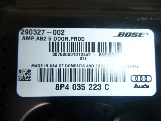 Усилитель акустической системы для  Chevrolet Evanda 2004-2006