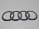 Эмблема на крышку багажника для  Audi A3 (8L1) 1996-2003