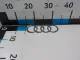 Эмблема на крышку багажника для  Audi A3 (8L1) 1996-2003
