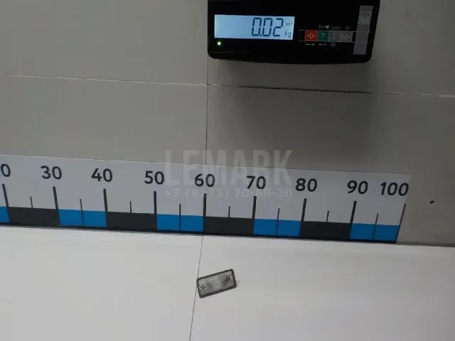 Фонарь подсветки номера