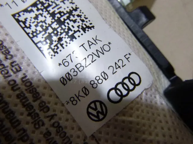 Подушка безопасности боковая (в сиденье) для  Audi A1 (8X) 2010-2018