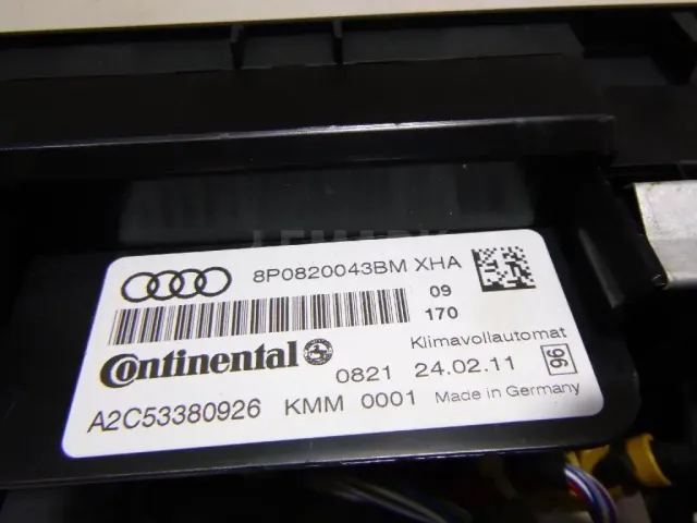 Блок управления климатической установкой для  Audi A3 [8PA] Sportback 2004-2013