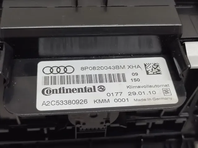 Блок управления климатической установкой для  Audi Q3 (F3N) Sportback 2019
