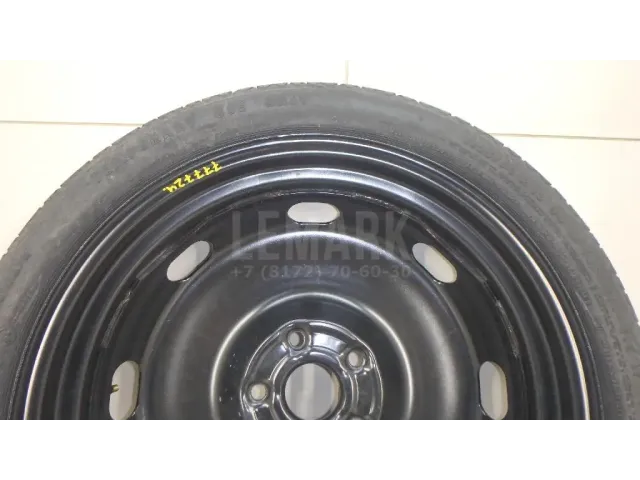 Диск запасного колеса (докатка) для  BMW 5-serie G30/G31/F90 2017-2023