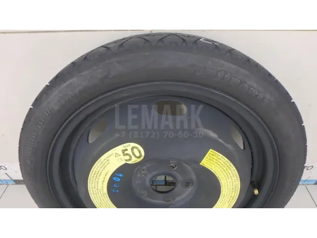 Диск запасного колеса (докатка) для  BMW 5-serie G30/G31/F90 2017-2023