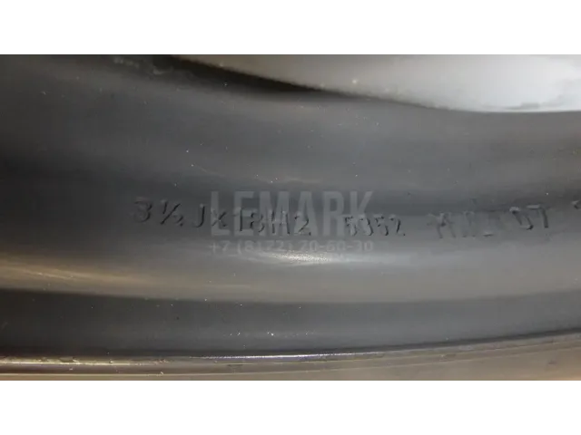 Диск запасного колеса (докатка) для  BMW 5-serie G30/G31/F90 2017-2023