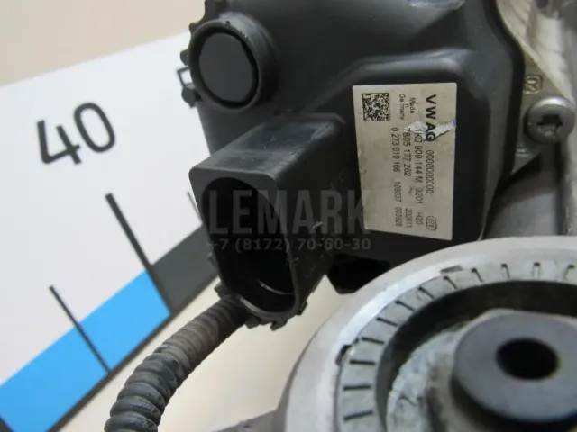 Рейка рулевая для  Daewoo Lanos 1997-2009