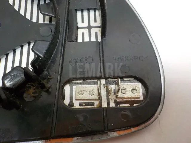 Стекло зеркала электрического левого для  Audi TT(8N) 1998-2006