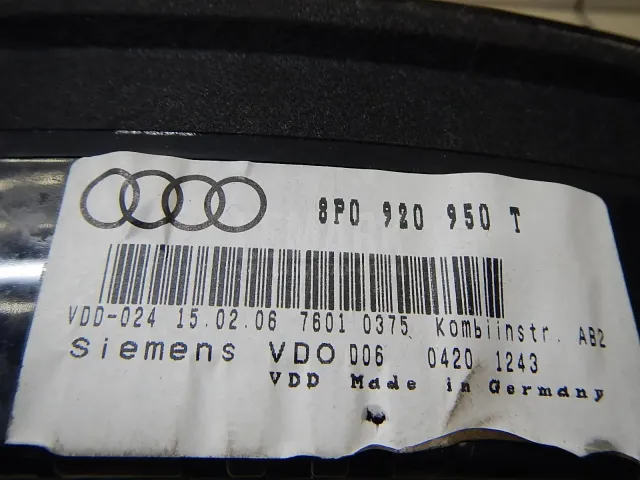 Панель приборов для  Audi Q5 [FY] 2017
