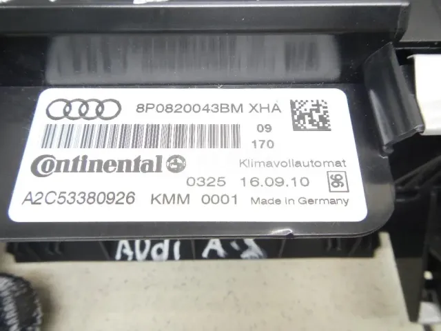 Блок управления климатической установкой для  Audi A5/S5 [8F] Cabrio 2010-2016