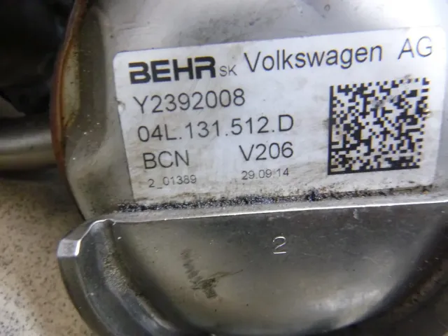 Радиатор системы EGR для  Exeed RX / Yaoguang (T22) 2023