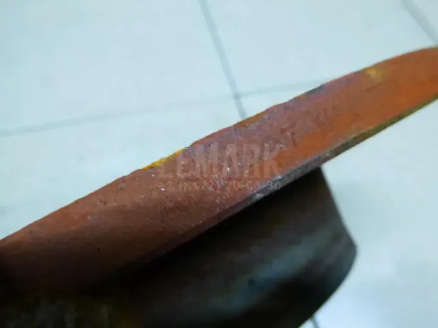 Диск тормозной задний