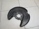 Щит опорный задний левый для  Chevrolet Lanos 2004-2010