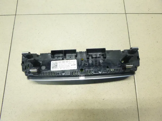 Блок управления климатической установкой для  Citroen C4 2004-2011