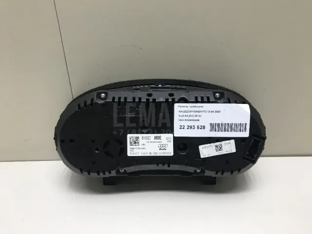 Панель приборов для  Audi Q3 (8U) 2012-2018