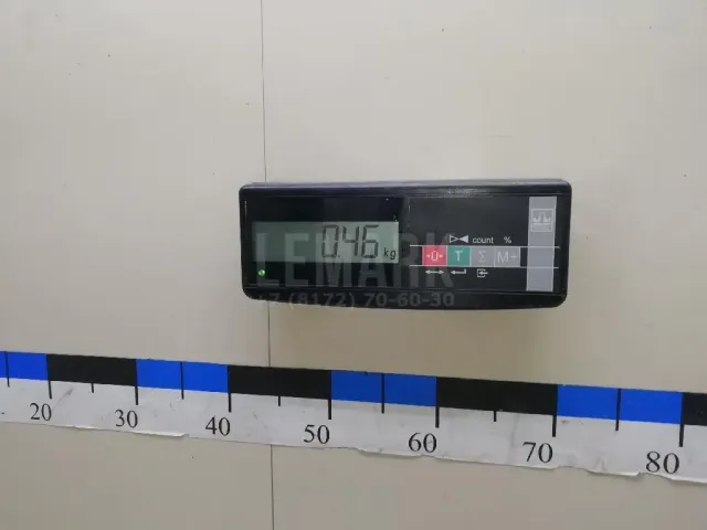 Стекло кузовное глухое левое