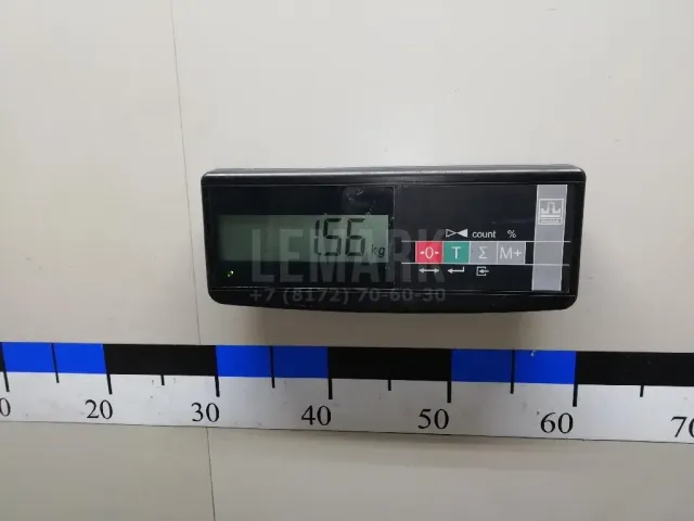 Обшивка крышки багажника