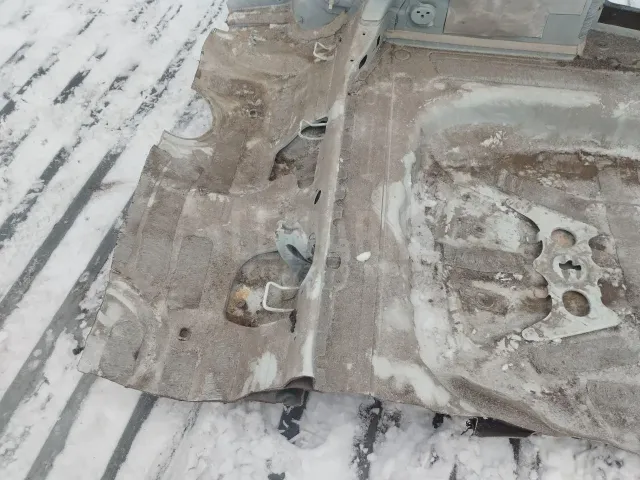 Крыло заднее правое