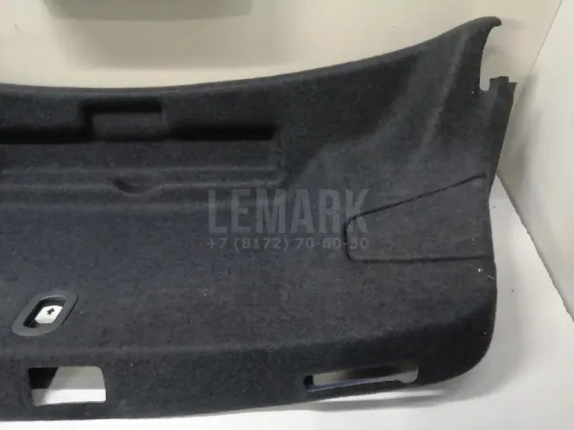 Обшивка крышки багажника для  Chrysler Voyager/Caravan/Town&Country (RT) 2007-2020
