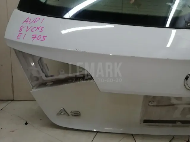 Спойлер (дефлектор) багажника для  Audi A3 [8PA] Sportback 2004-2013