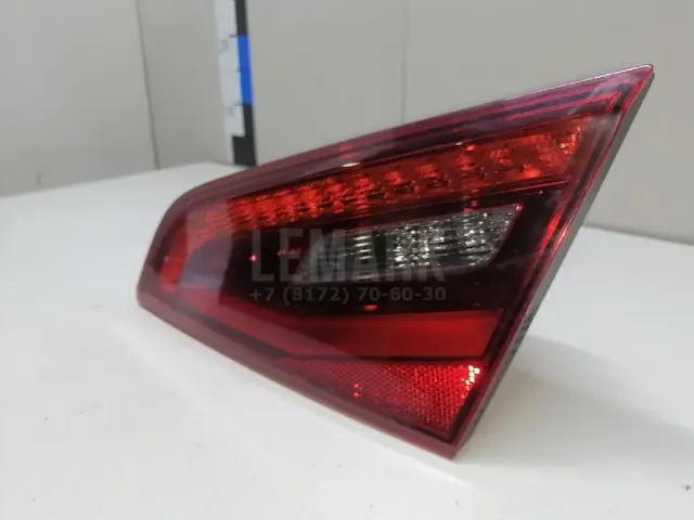 Фонарь задний внутренний правый для  Citroen Berlingo II (B9) 2008-2022