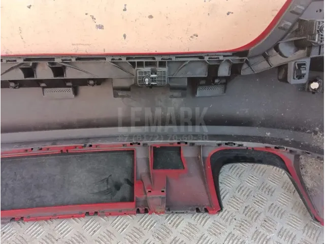 Бампер задний для  Dodge Caliber 2006-2011